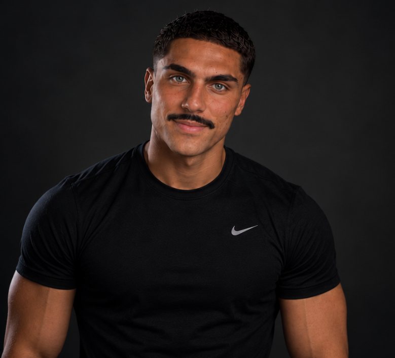 Portrait von Personal Trainer Cansin